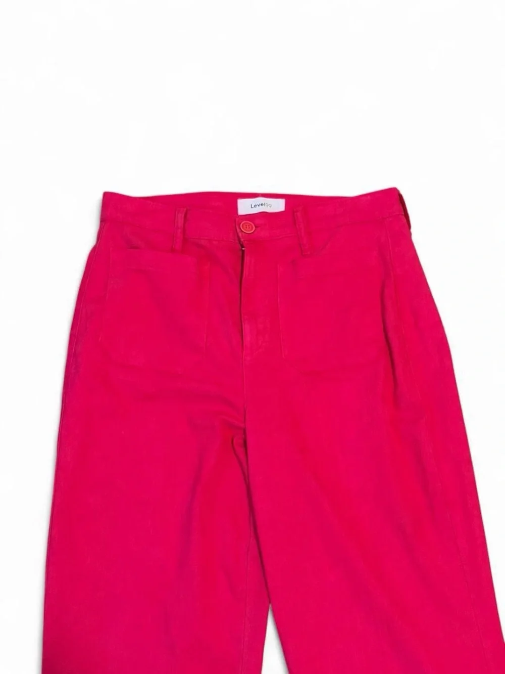Level 99 Women's Hot Pink Wide-Leg Pants